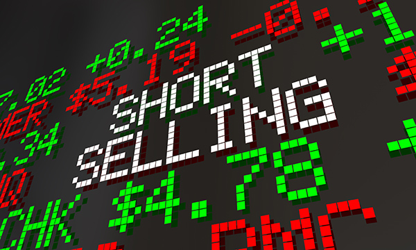 short selling stocks
